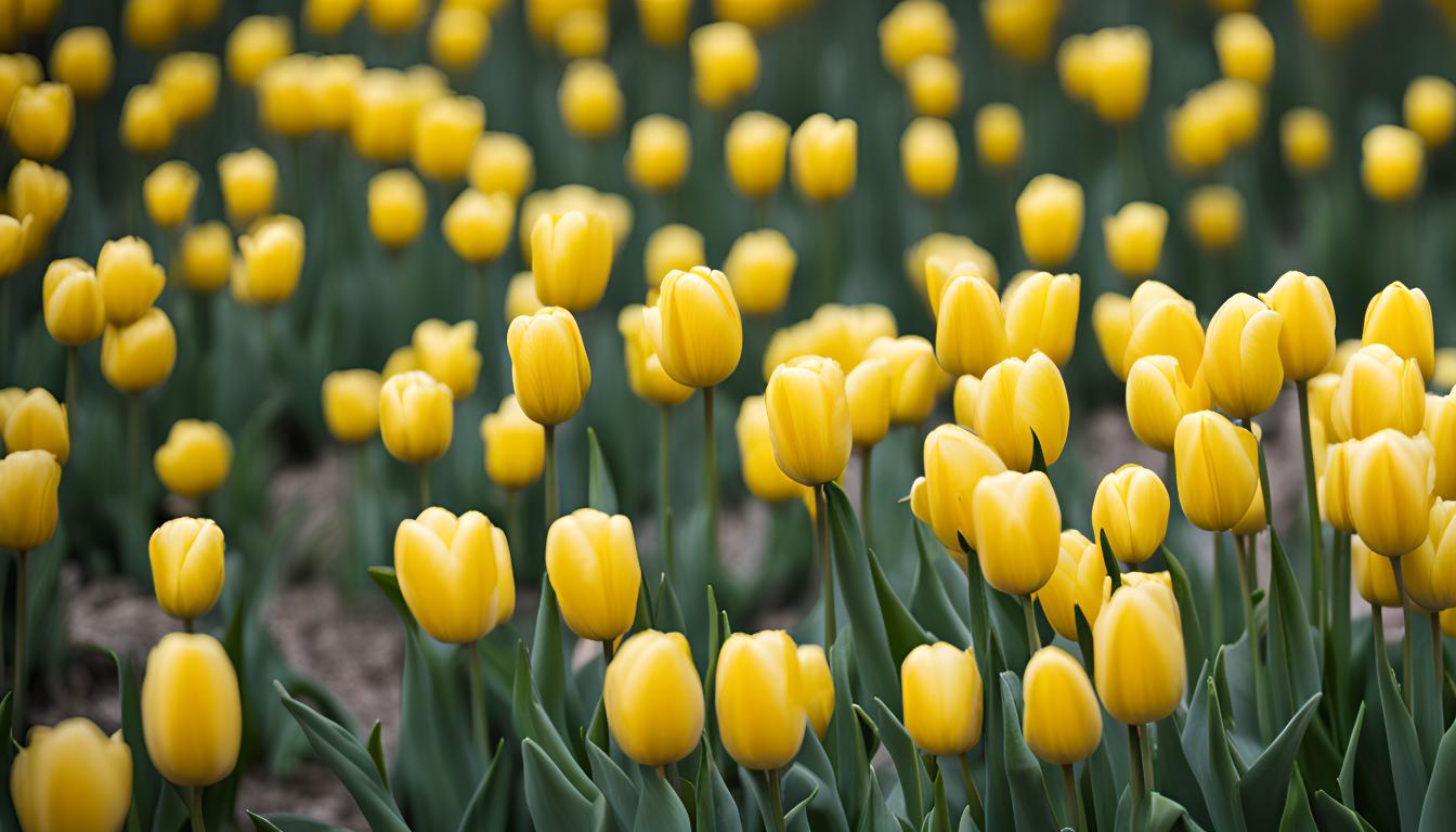 Découvrez les Tulipes Jaunes : Guide Complet et Conseils de Jardinage