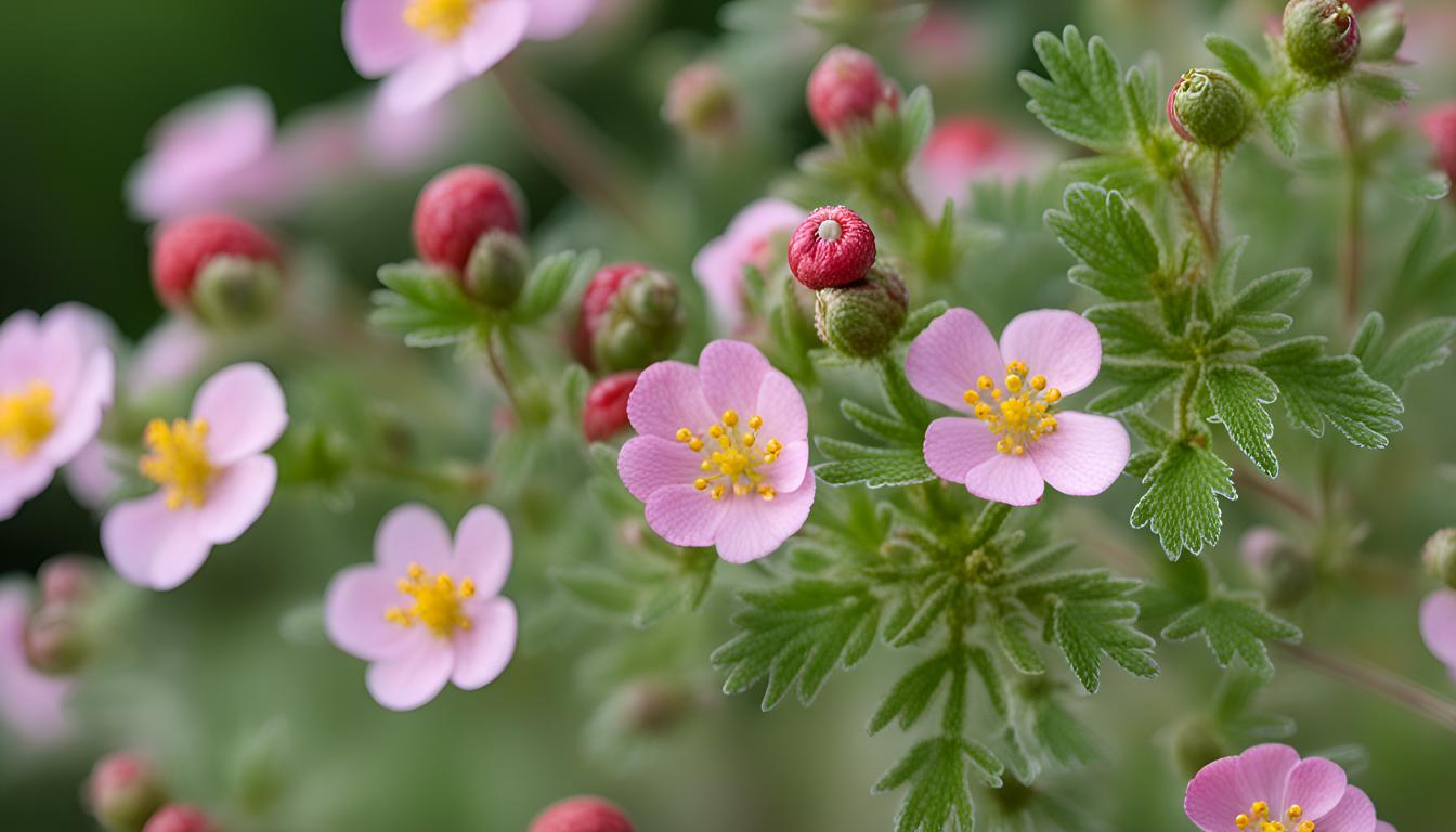 Découvrez les différents types de potentille arbuste