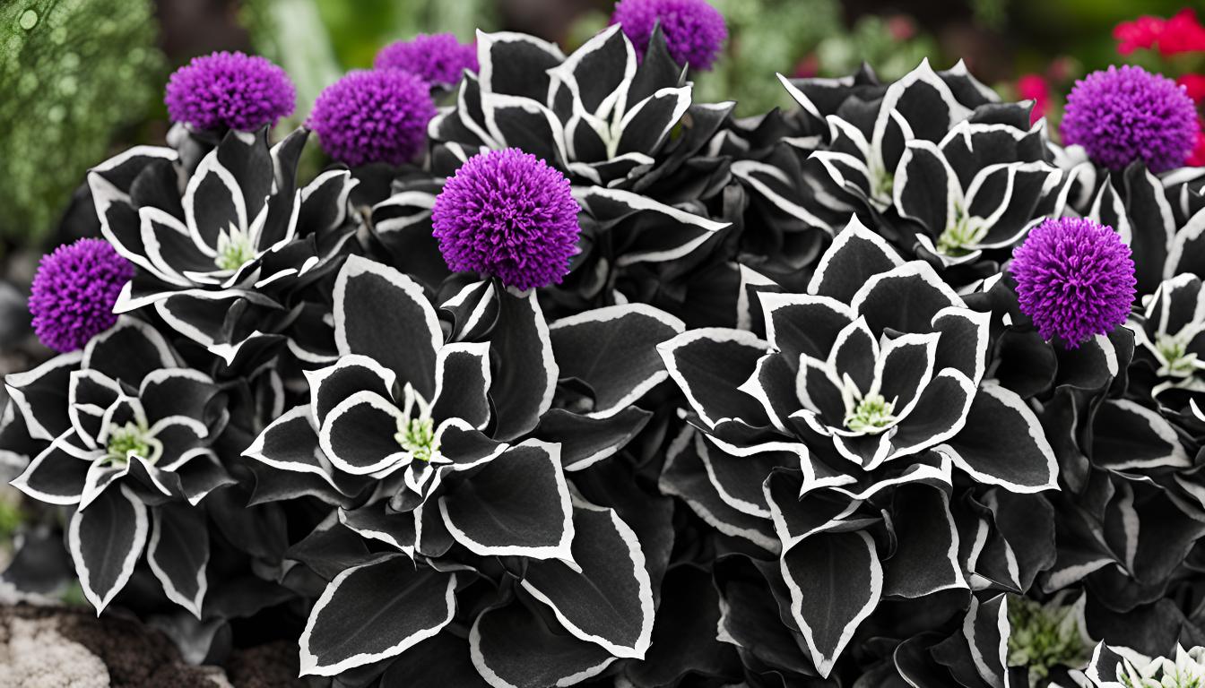 Découvrez les meilleures plantes de couleur noire pour votre jardin