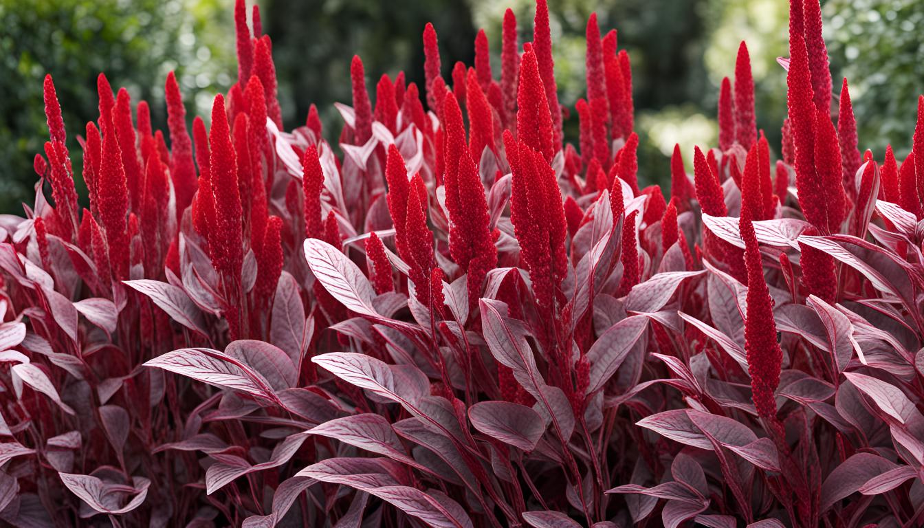 Découvrez les variétés éclatantes de plantes rouges pour illuminer votre jardin