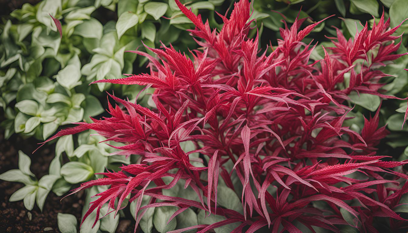 Guide pratique pour cultiver avec succès des plantes de couleur rouge dans votre jardin