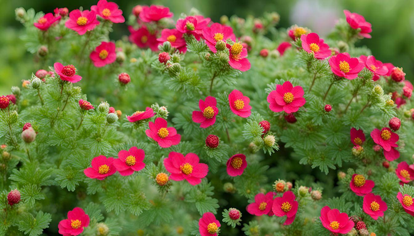 Les conditions idéales de croissance pour la potentille arbuste