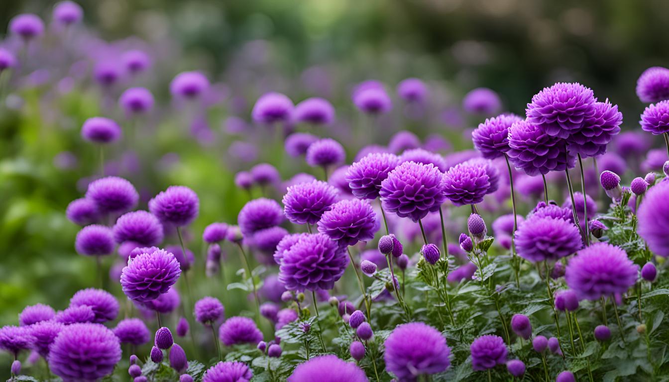Les plus belles fleurs violettes pour égayer votre jardin