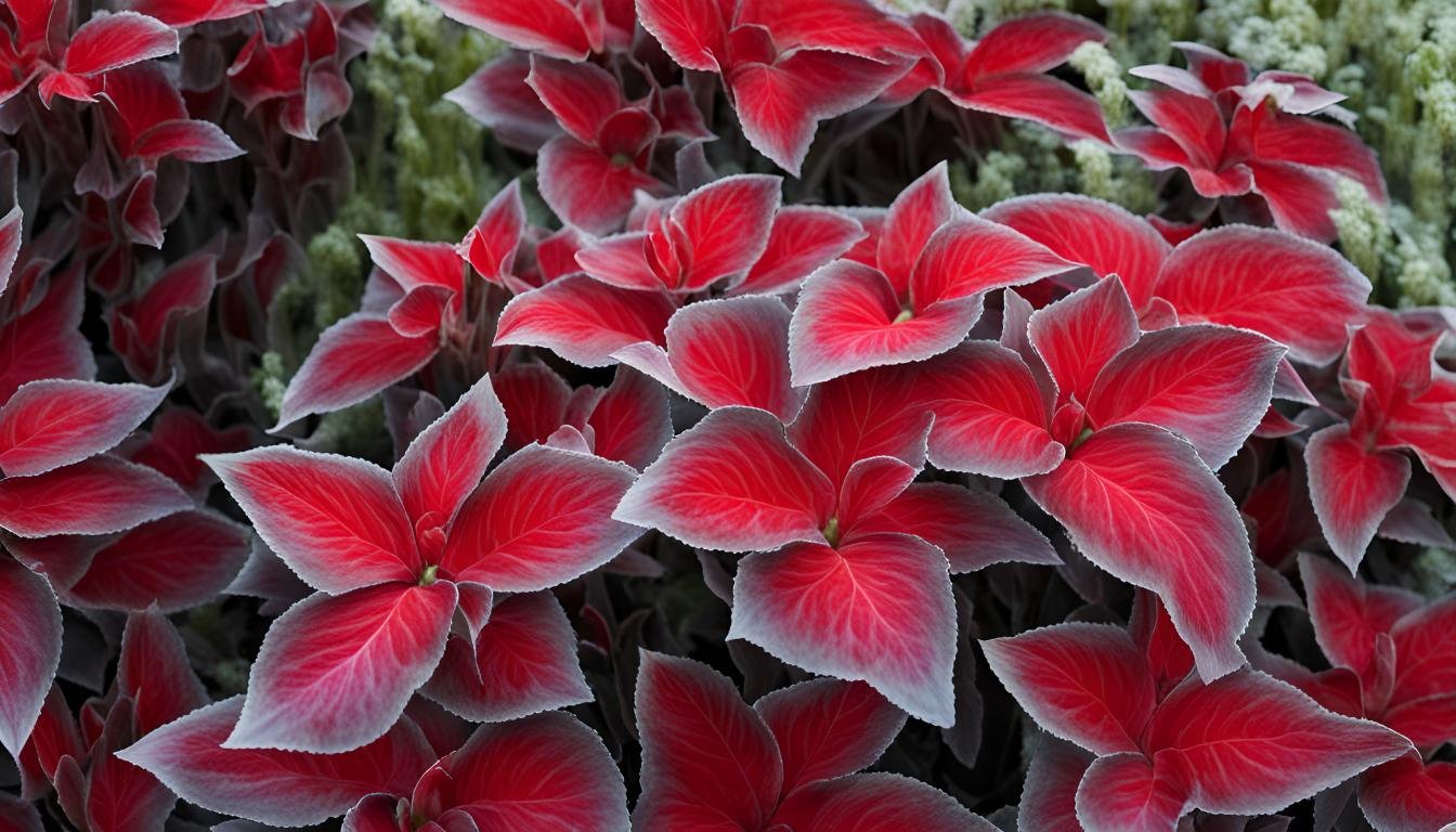Les secrets pour prendre soin des plantes de couleur rouge et les garder en pleine santé