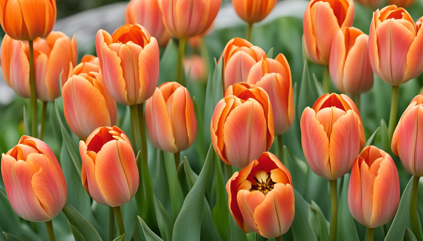 Où Acheter des Bulbes de Tulipes Orange Emperor