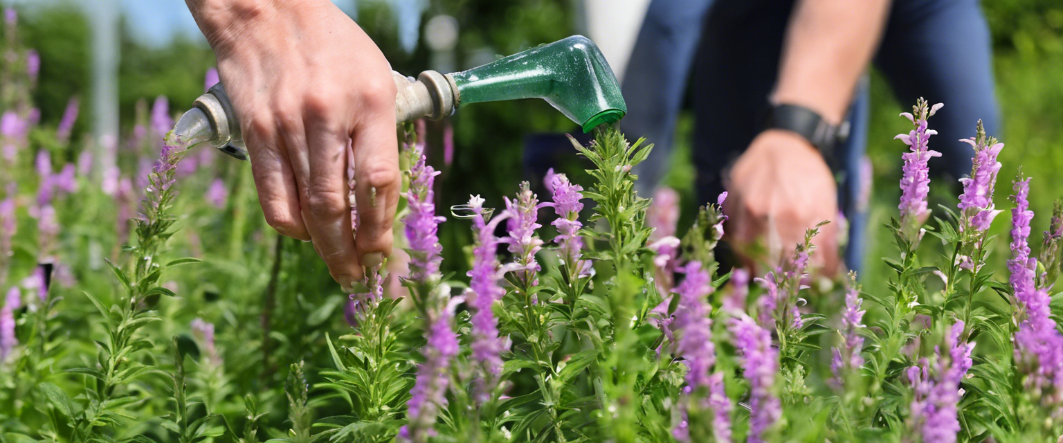 Comment arroser vos fleurs cataleptiques