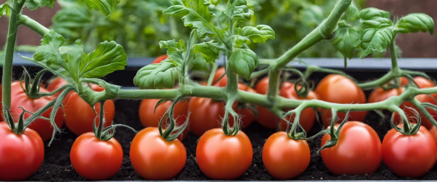 Comment planter des tomates dans votre carré potager