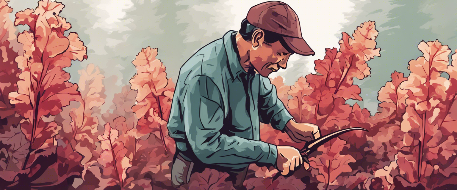 Comment tailler correctement les Heuchères