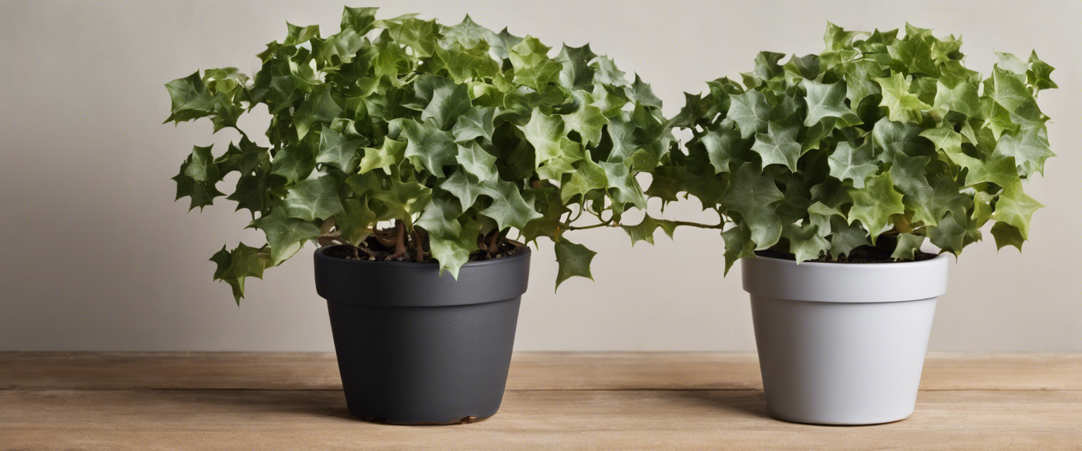 Conseils d'expert pour cultiver du lierre en pot