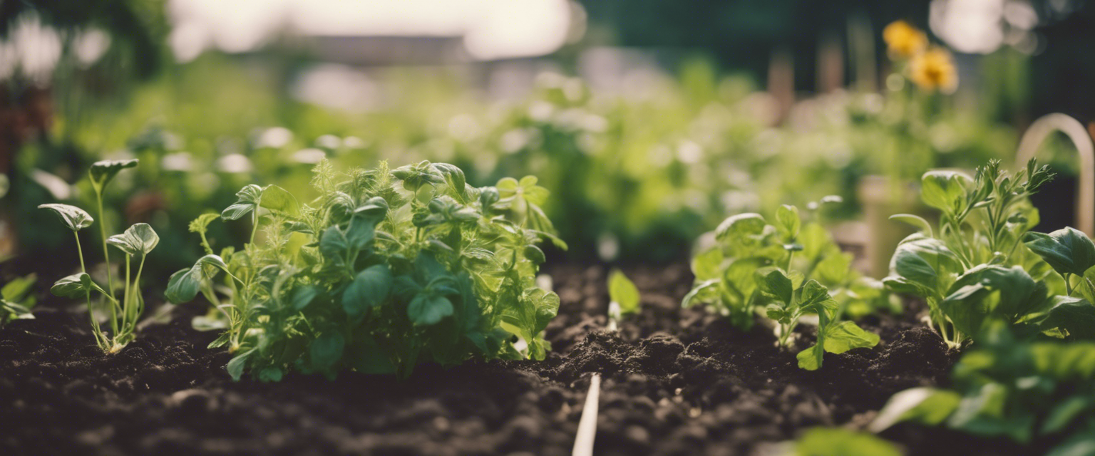 Cultivez des herbes aromatiques dans votre carré potager