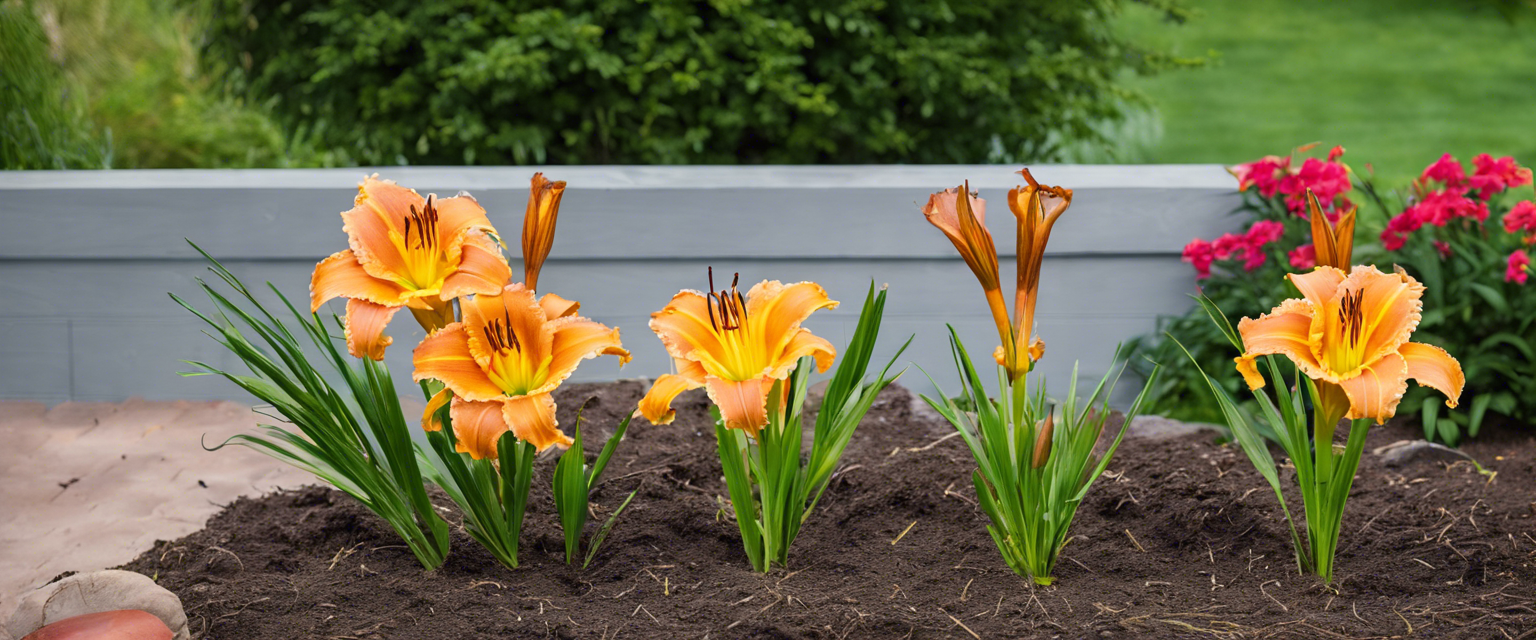 Découvrez comment cultiver et entretenir des hemerocalles pour un jardin éclatant