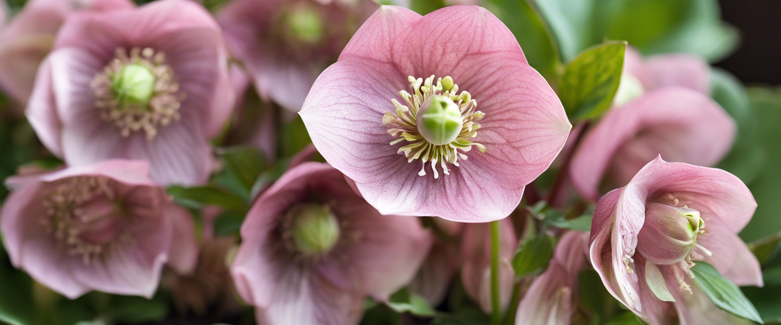 Guide d'entretien des Hellébores