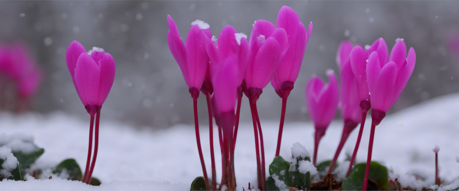 Guide d'hivernage pour cyclamen
