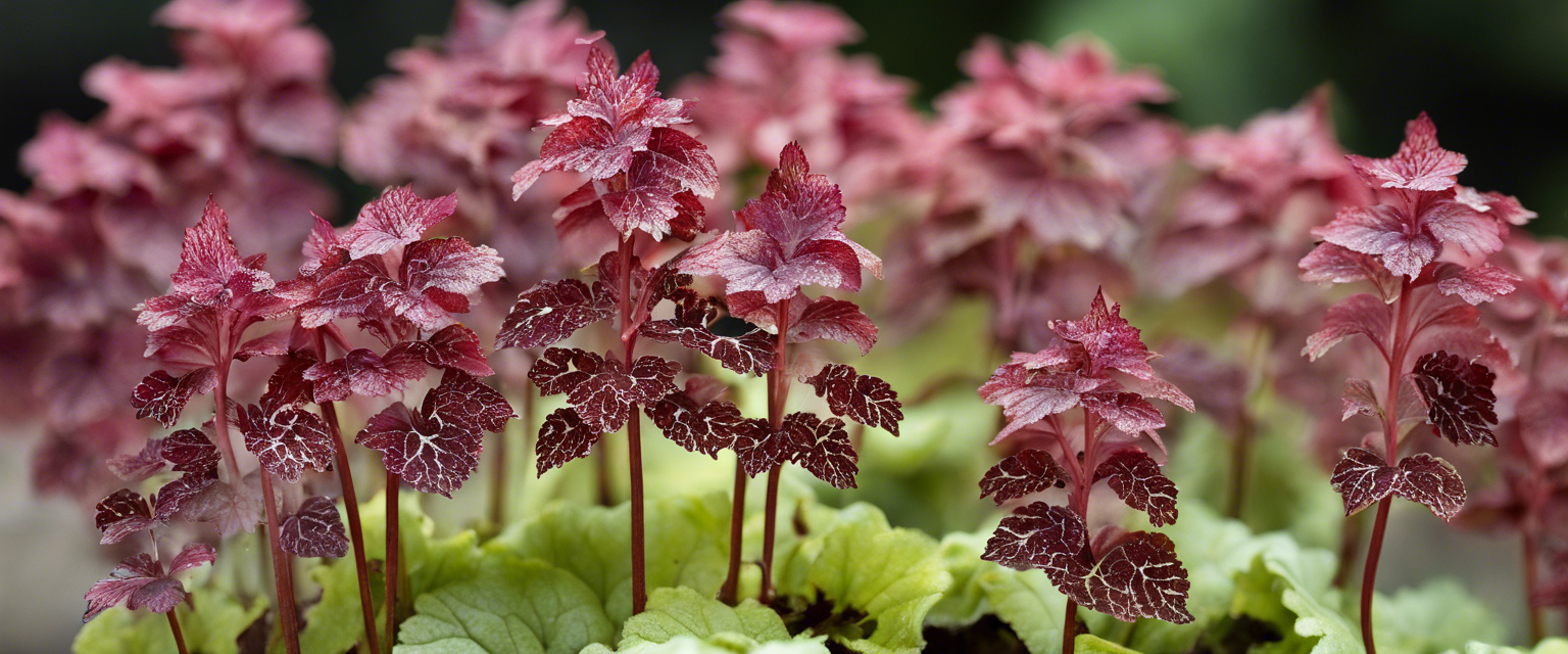 Guide pratique pour l'arrosage des Heuchères