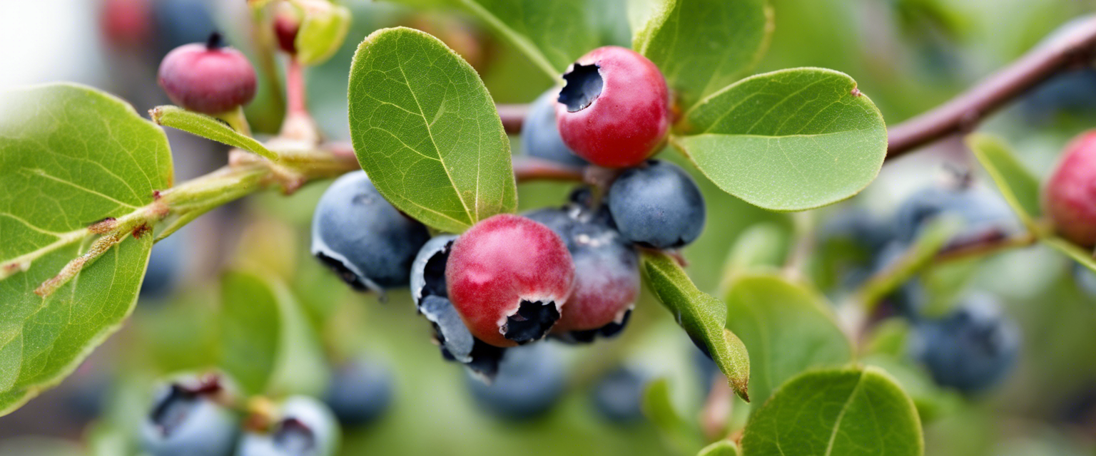 Identifier et traiter les maladies courantes affectant les myrtilliers