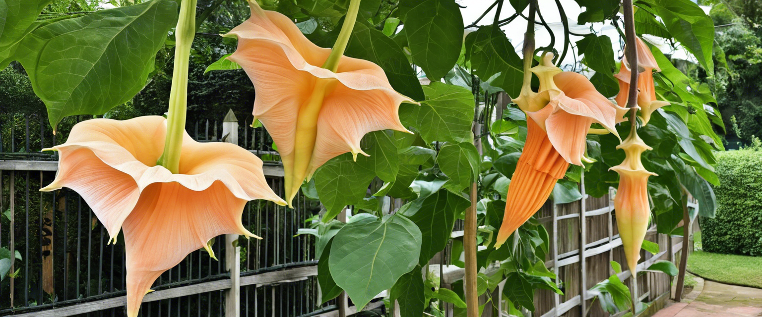 Identifier et traiter les maladies de la Brugmansia
