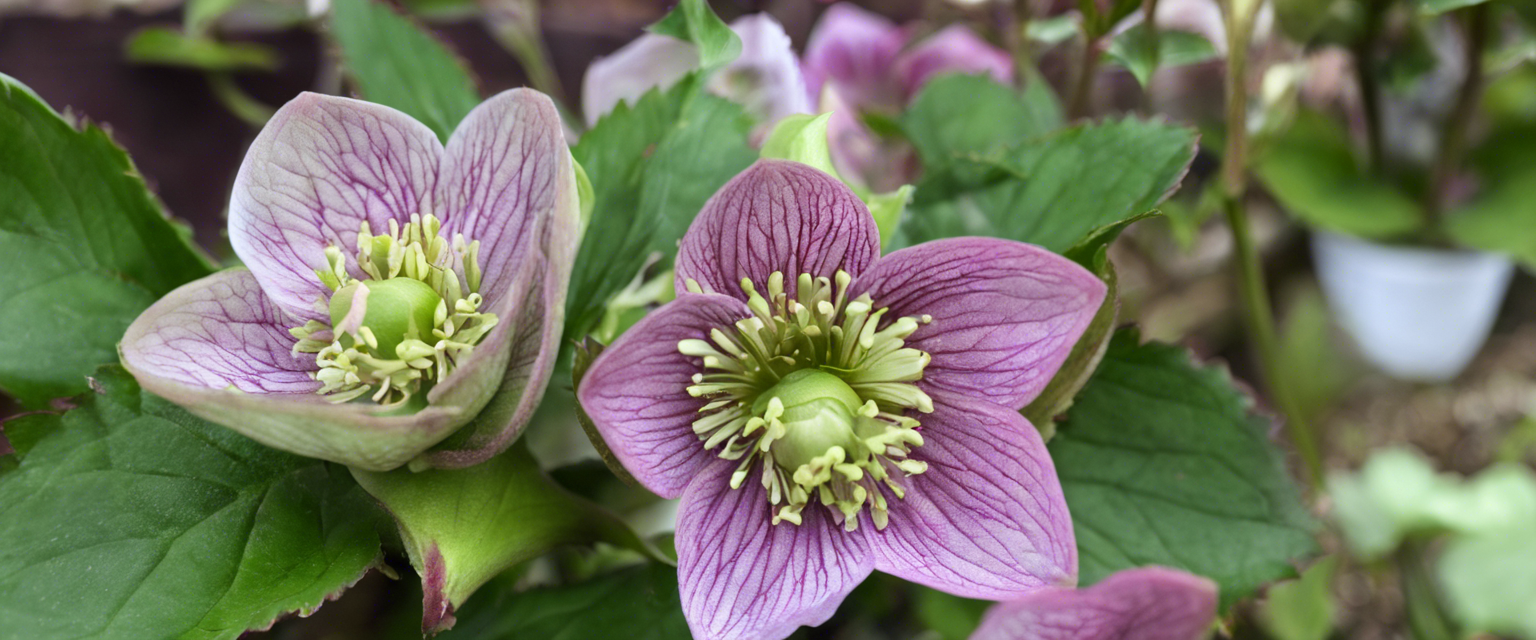 Identifier et traiter les maladies des Hellébores