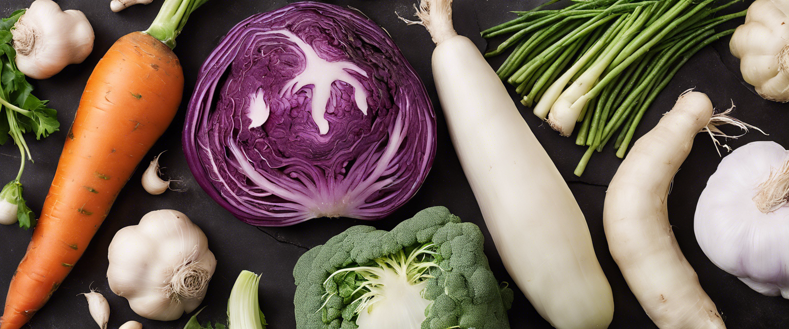 Les meilleurs légumes d'hiver pour votre carré potager