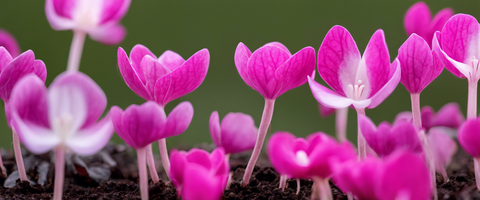 Quelle est la meilleure période pour planter un cyclamen ?