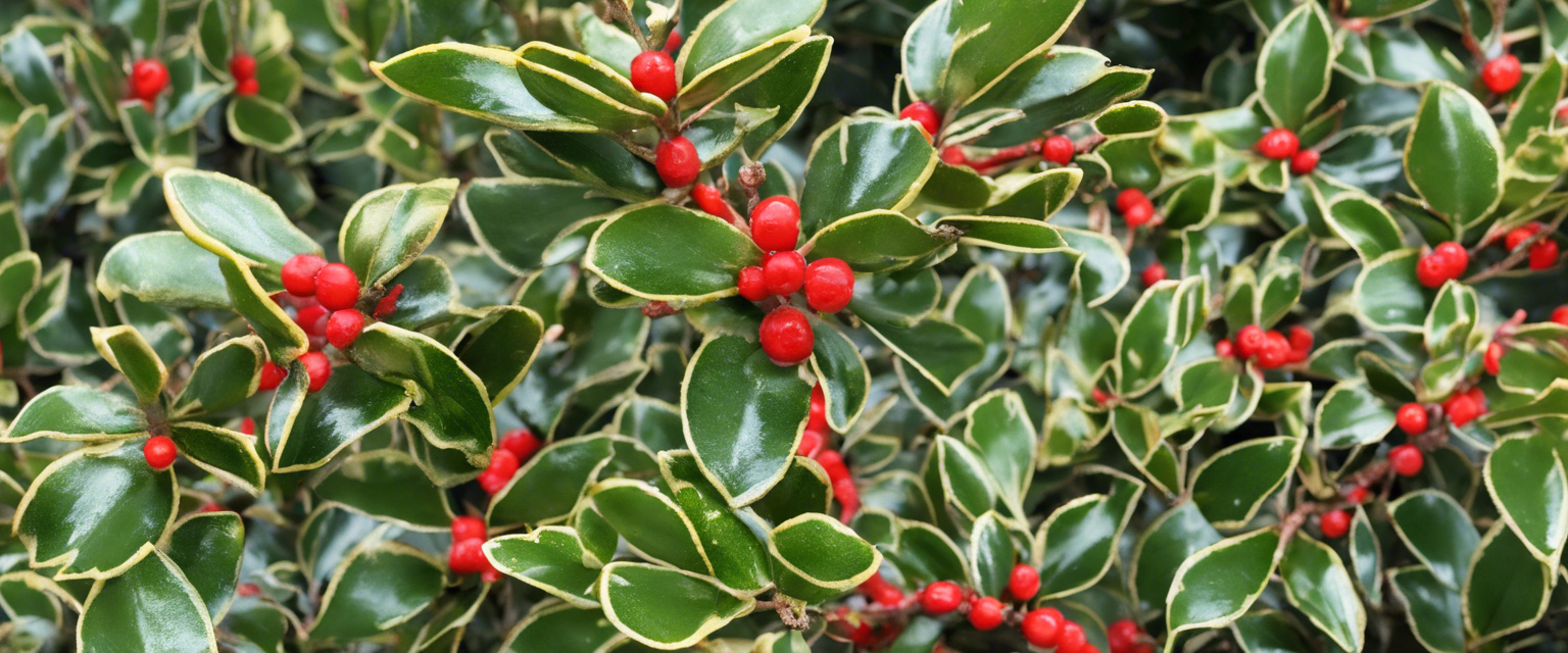 Traitement des maladies courantes du houx