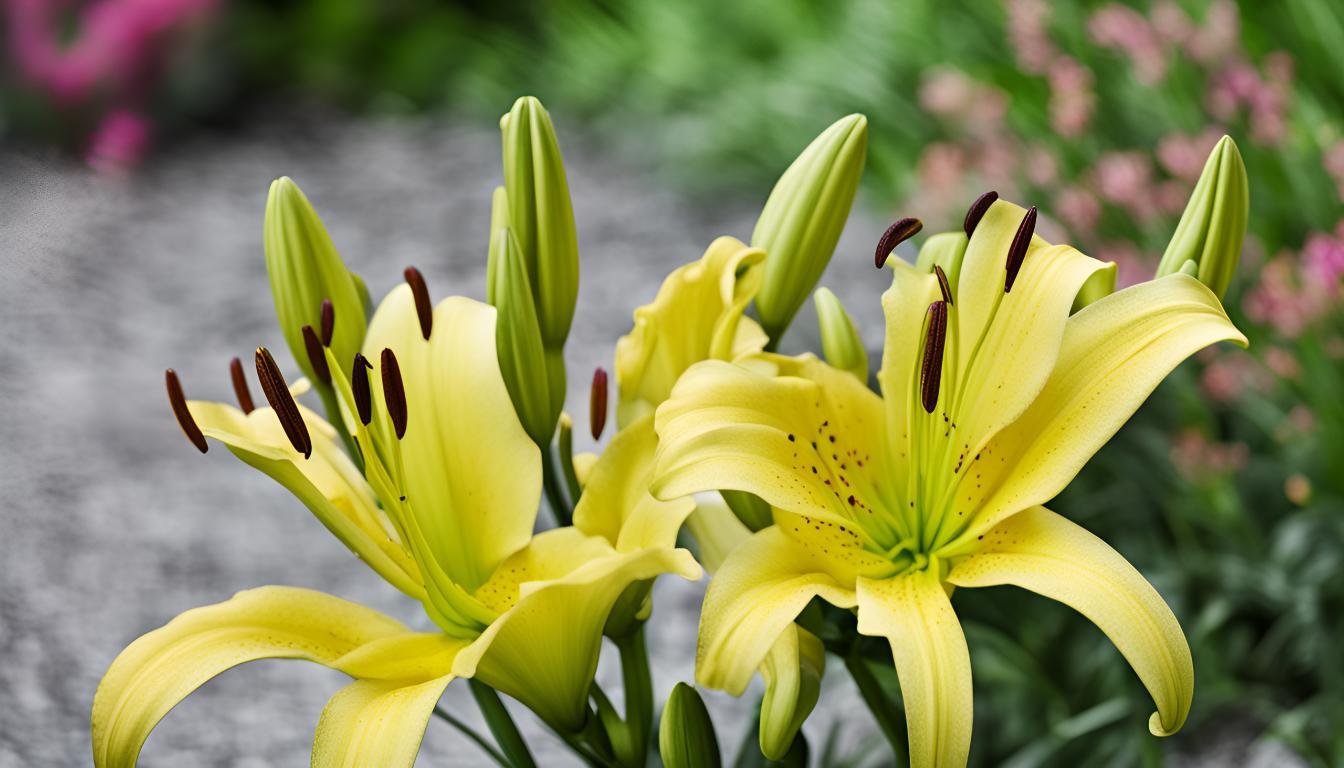 Lys Jaune : Conseils de Plantation et d'Entretien