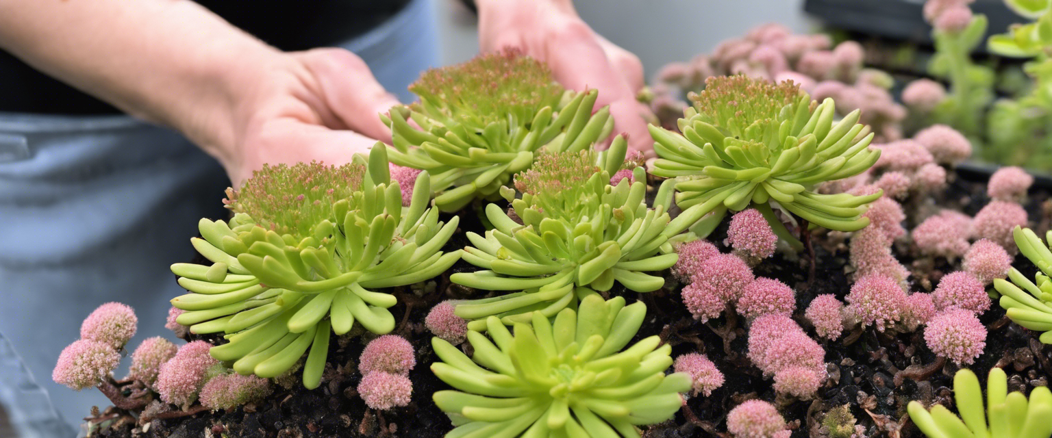 Taille du Sedum : Comment et Quand le Faire