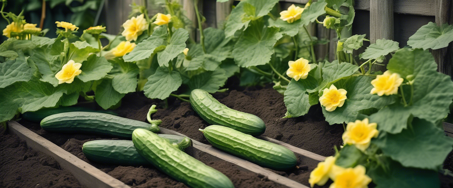 concombre : Guide et Comparatif des Espèces
