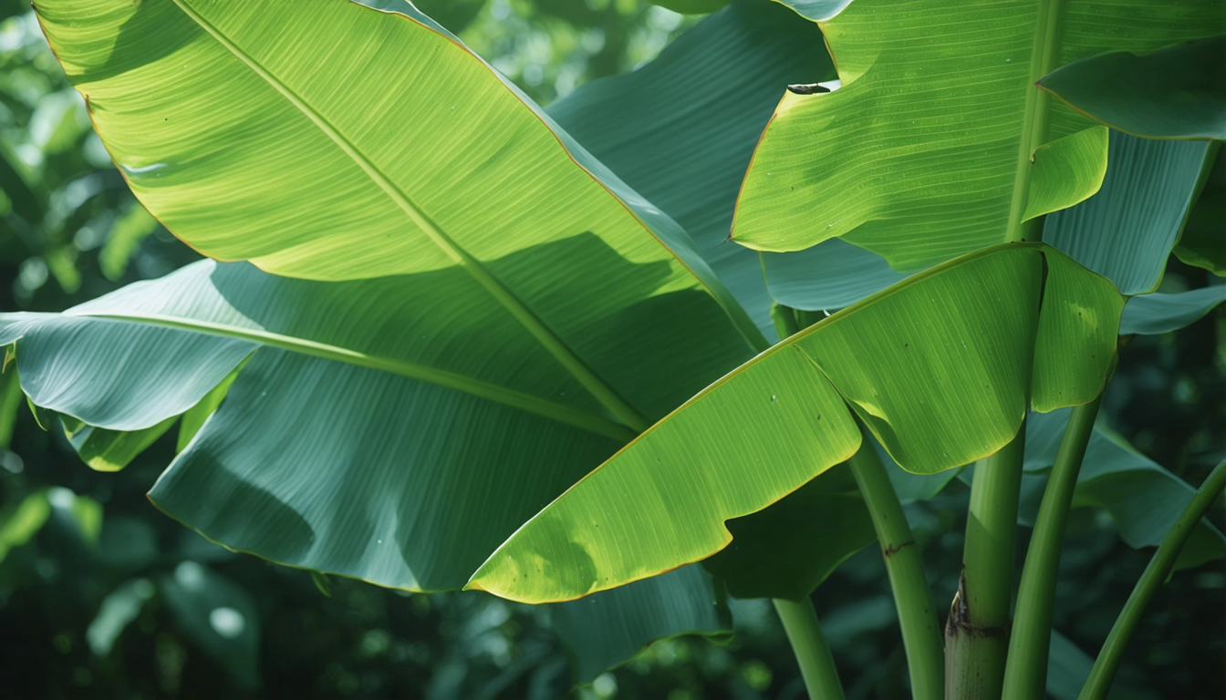 Bananiers : Guide et Comparatif des Espèces