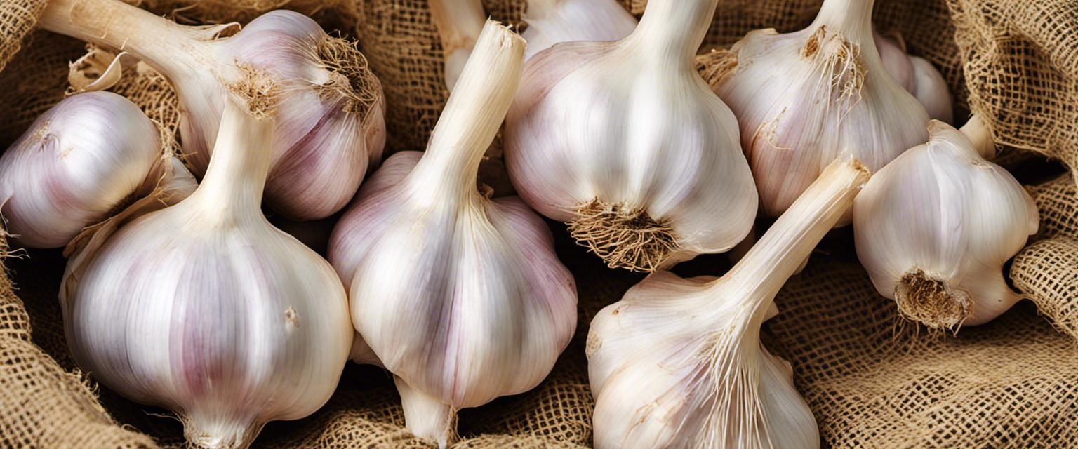 Achetez de l'Ail à Planter Biologique de Haute Qualité