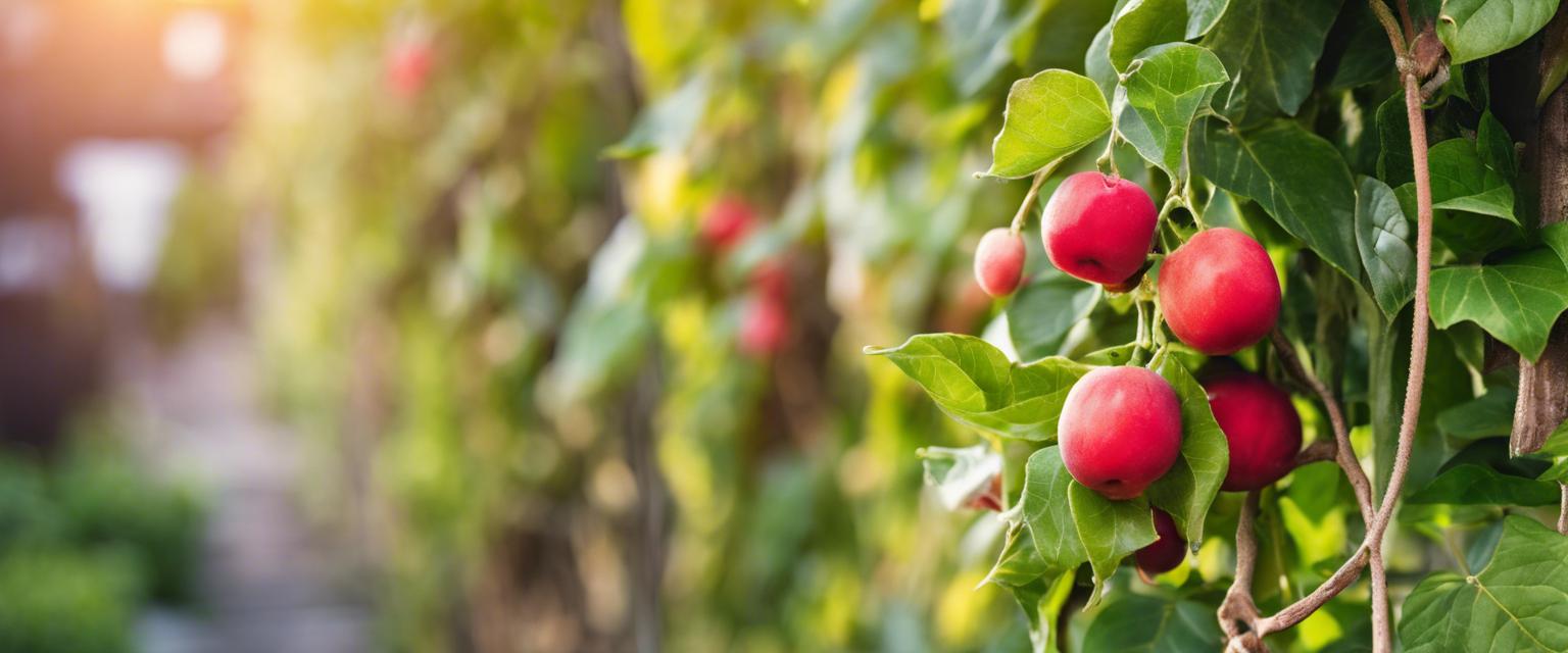 Astuces pour Prendre Soin de vos Plantes Grimpantes Fruitières