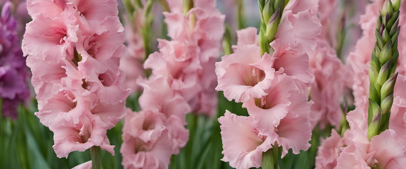 Astuces pour encourager une floraison généreuse des glaïeuls