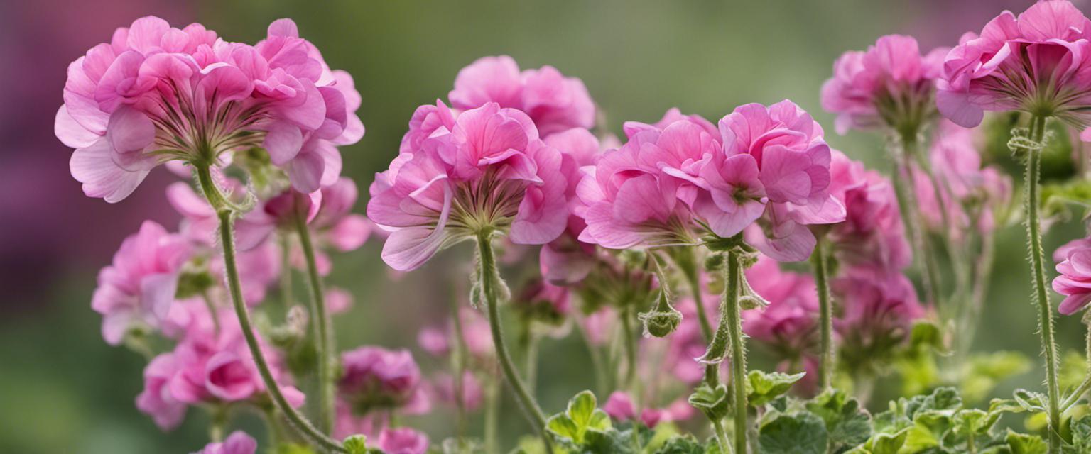 Astuces pratiques pour cultiver des géraniums à partir de graines