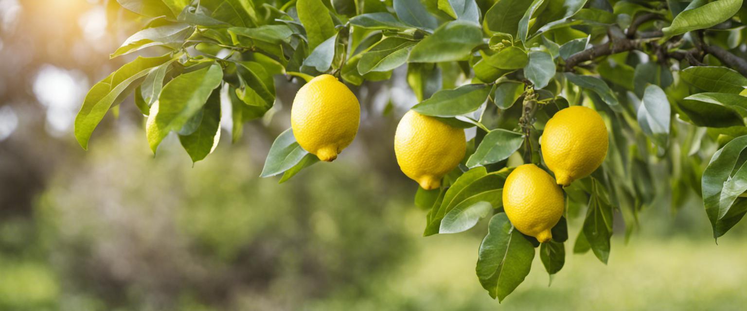 Astuces pratiques pour entretenir votre citronnier