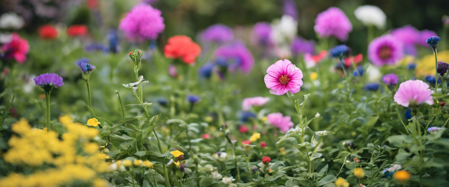 Calendrier de plantation pour des fleurs florissantes