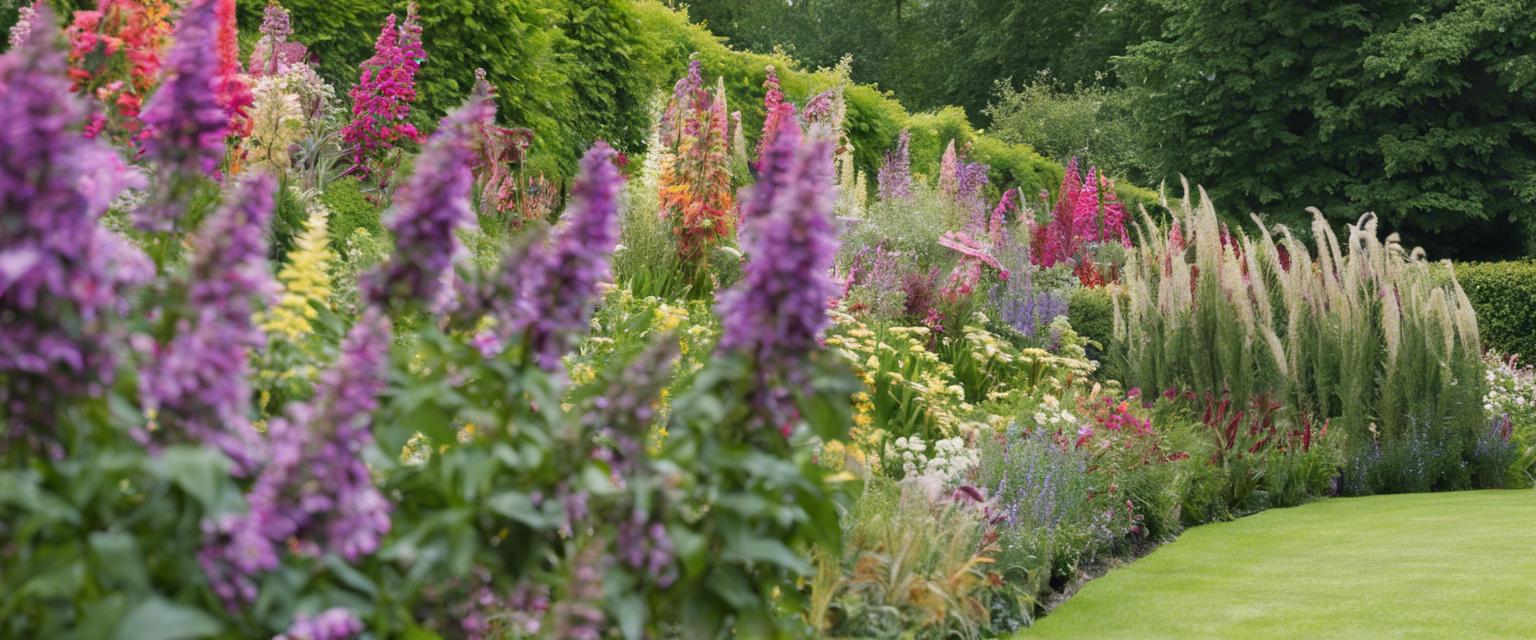 Choisir les Meilleures Plantes pour Votre Bordure de Fleurs