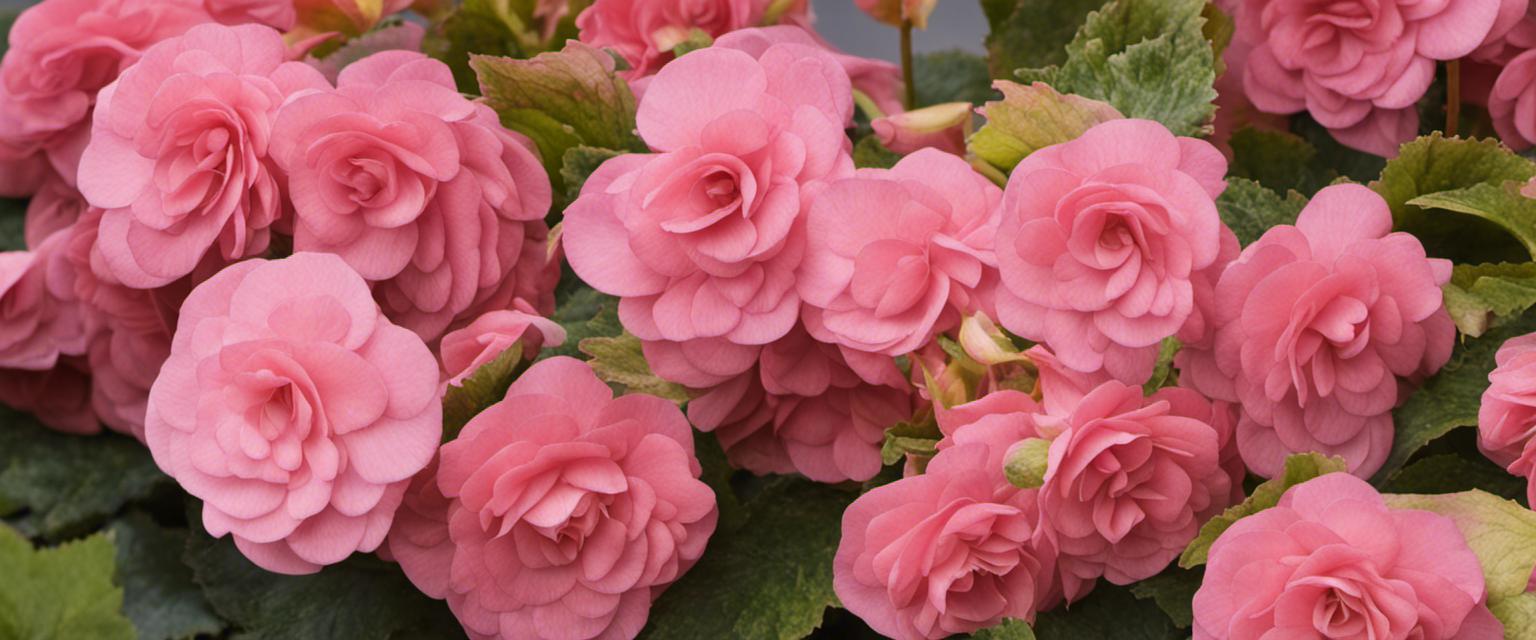 Choisissez les bégonias parfaits pour votre jardin