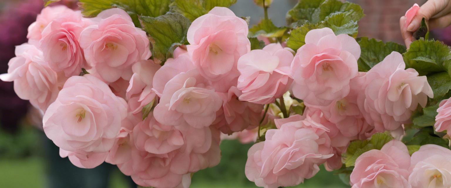 Comment Planter des Bulbes de Bégonia