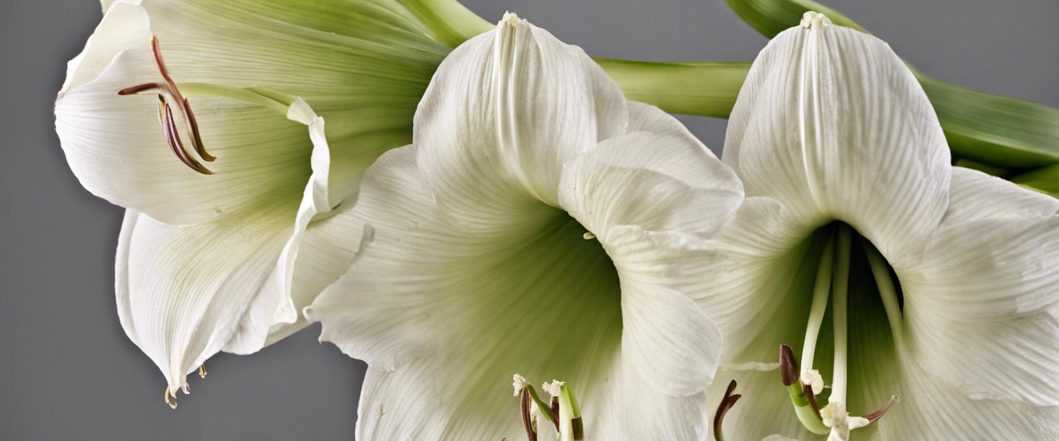 Comment Prendre Soin d'un Bulbe d'Amaryllis