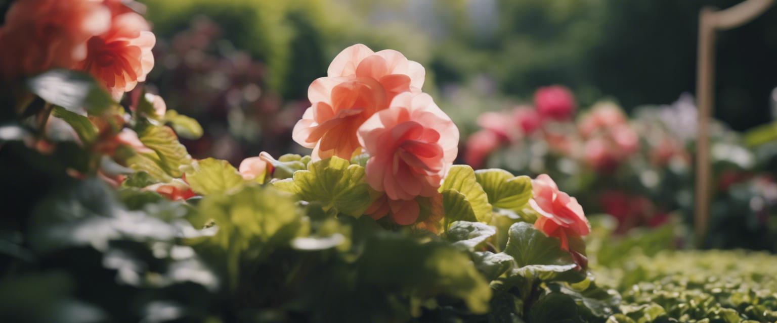 Comment entretenir vos bégonias d'intérieur