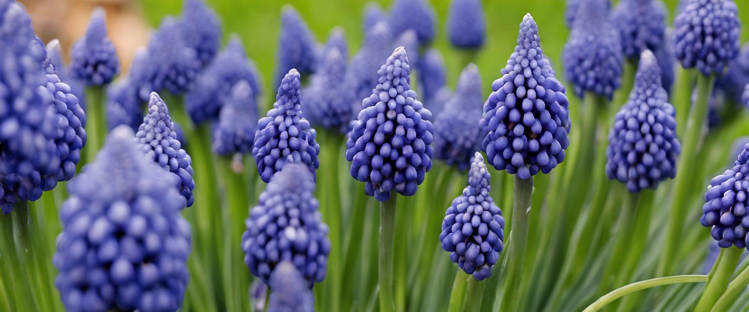 Comment multiplier les bulbes de muscari