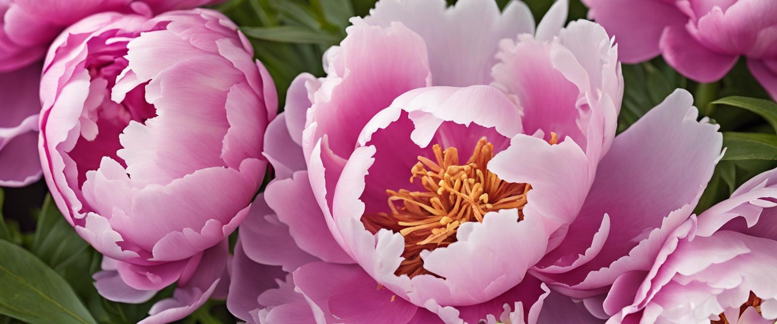 Comment multiplier les bulbes de pivoine