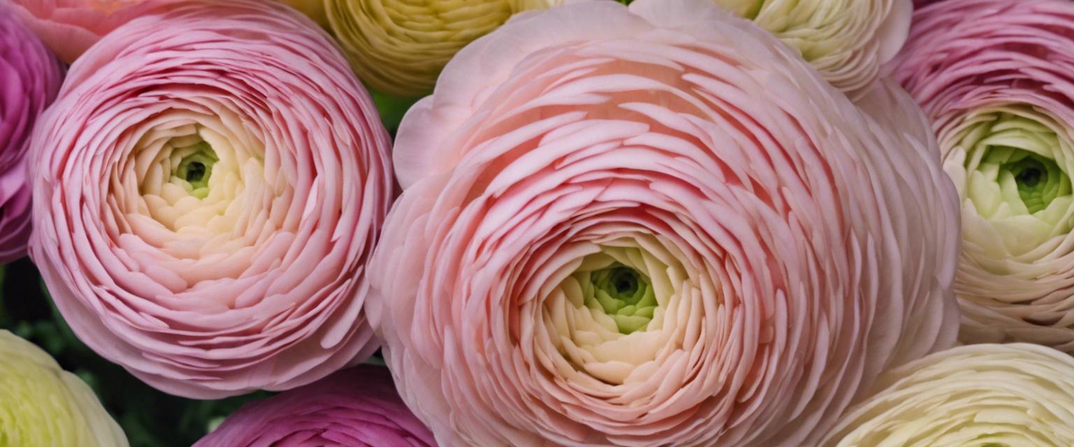 Comment multiplier les bulbes de renoncules