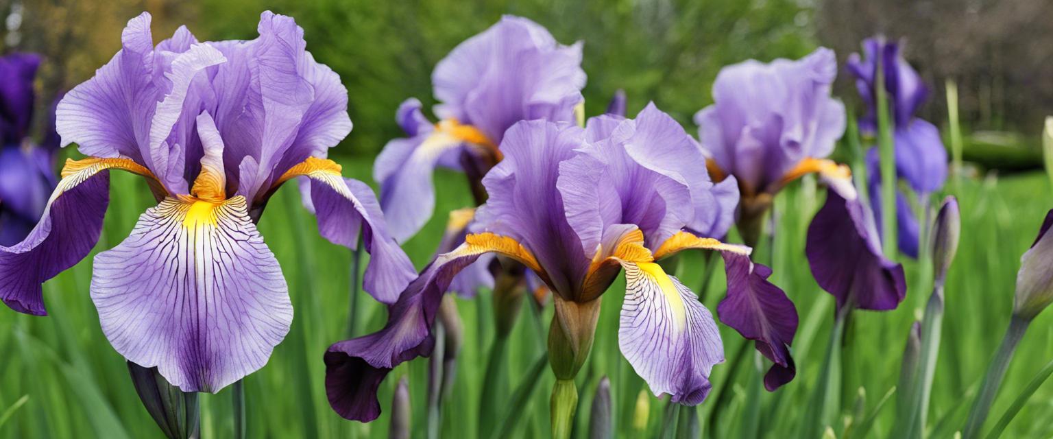 Comment planter des bulbes d'iris