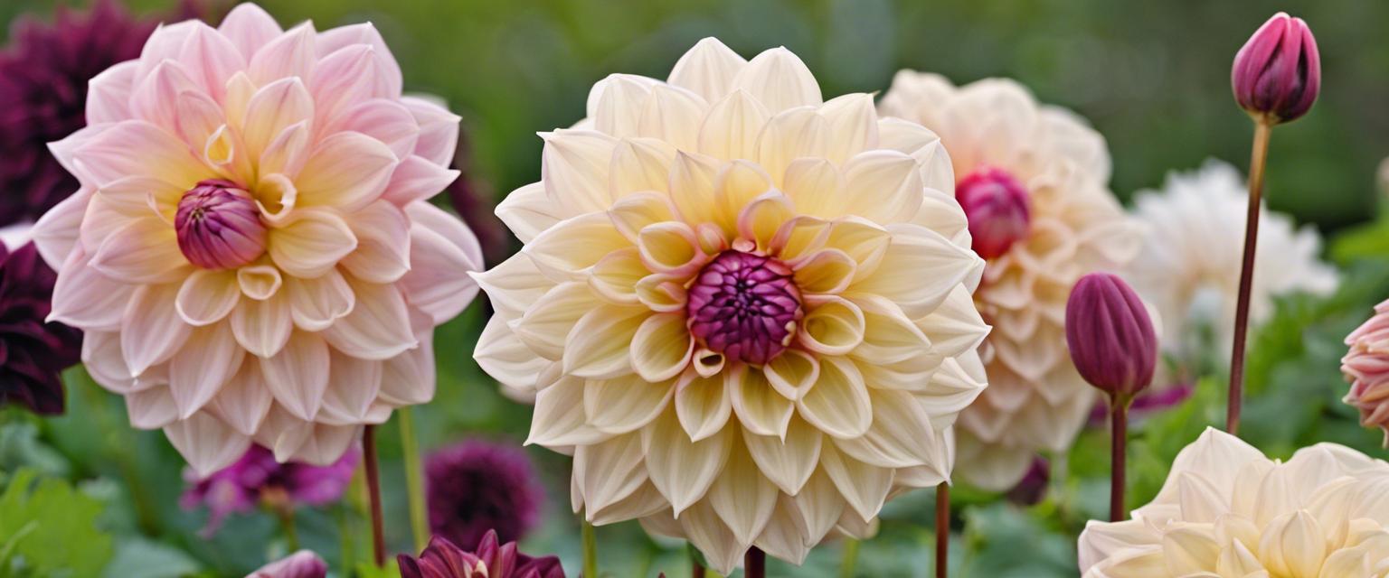 Comment planter des bulbes de dahlia