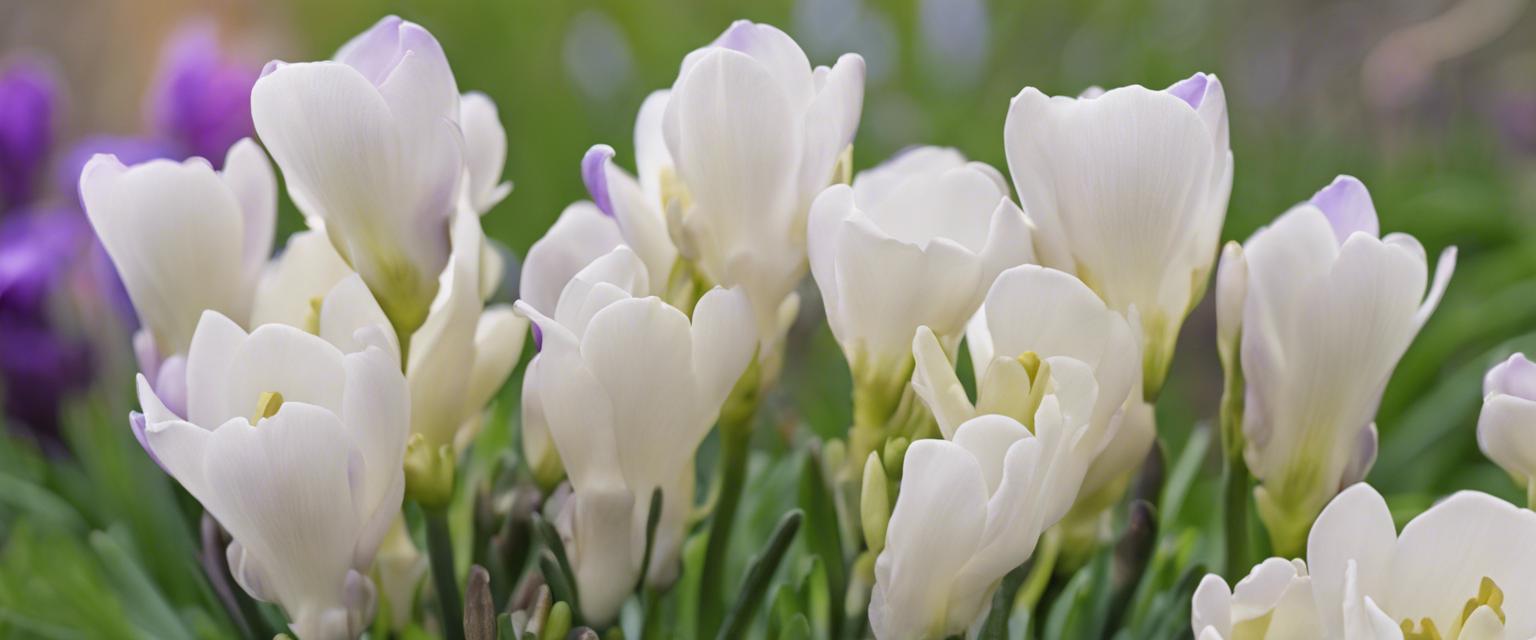 Comment planter des bulbes de freesia