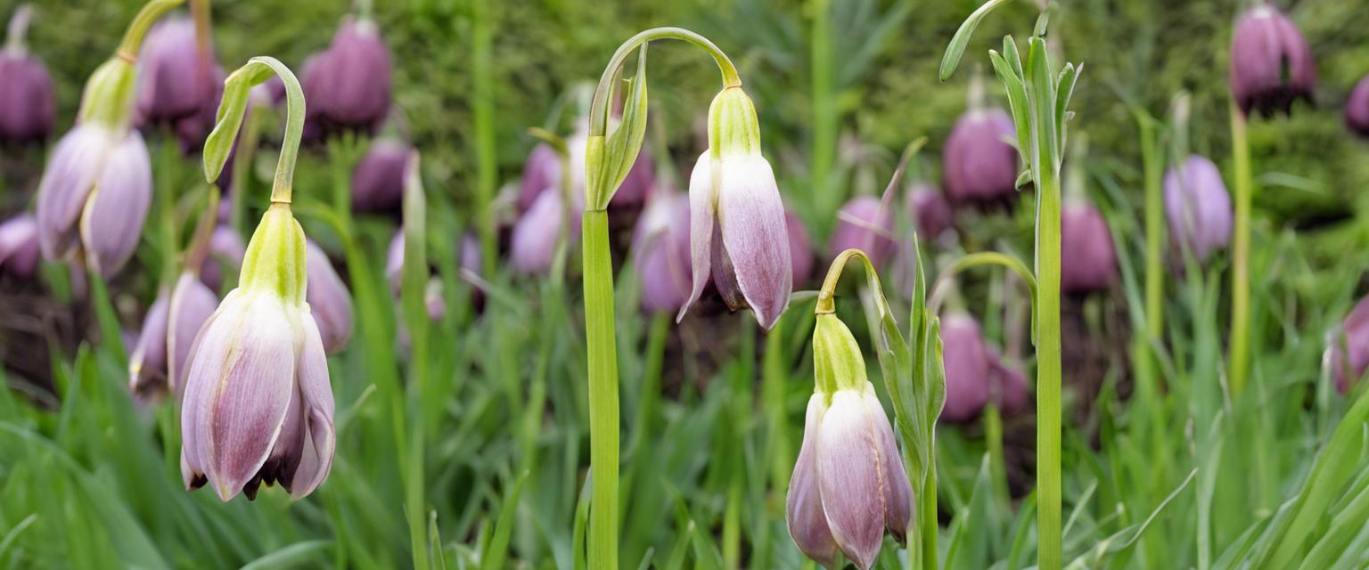 Comment planter des bulbes de fritillaires