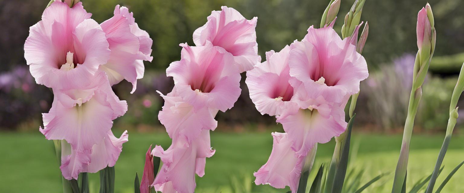 Comment planter des bulbes de glaïeuls