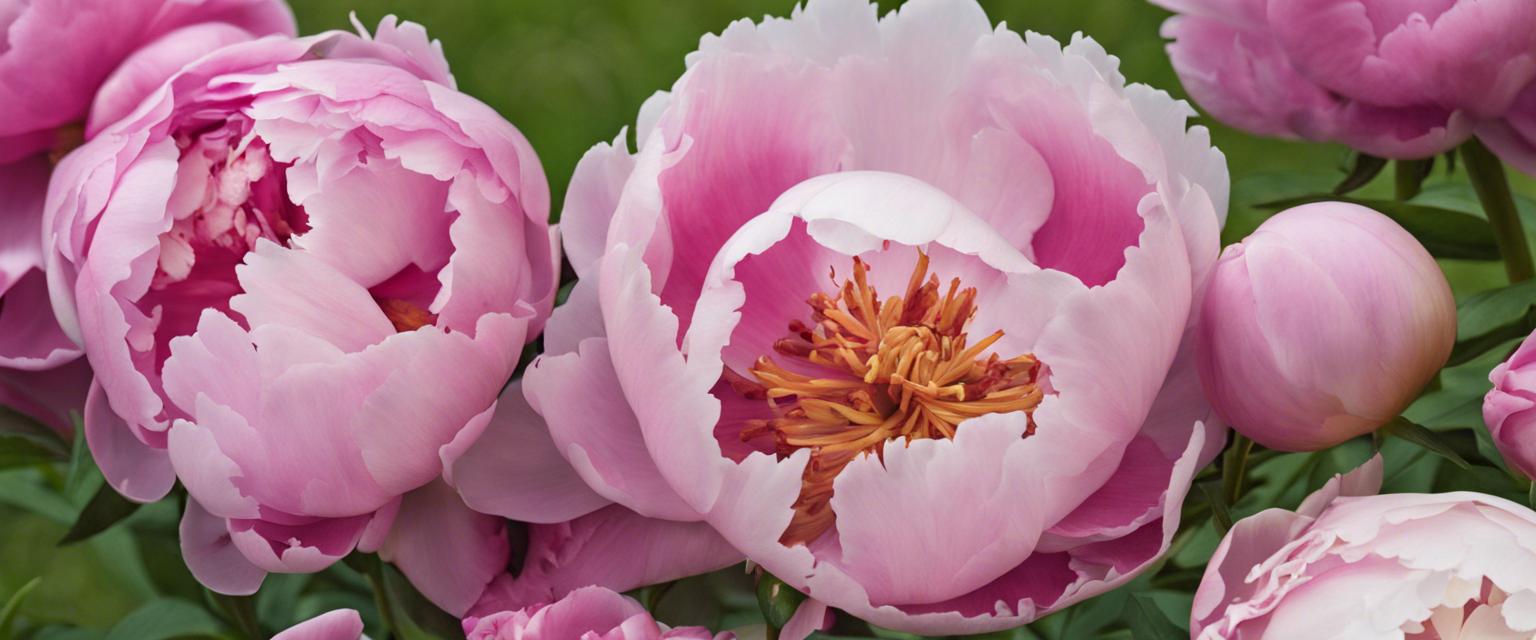 Comment planter des bulbes de pivoine