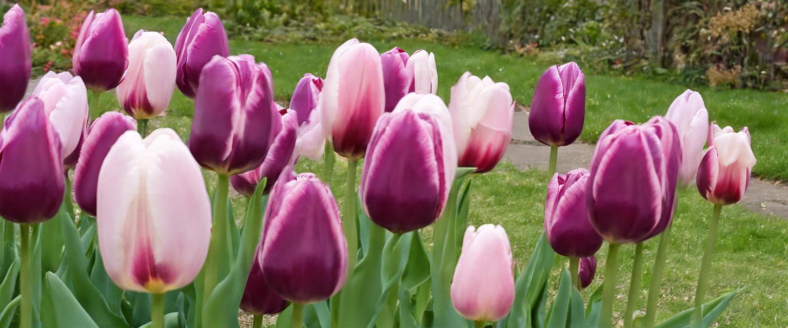 Comment planter des bulbes de tulipes