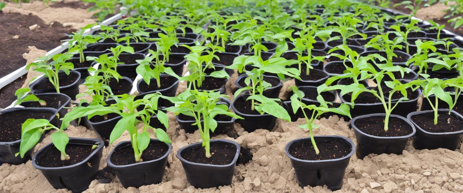 Comment planter des plants de piment